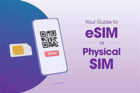 SIMCard vs eSIM